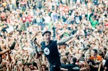 Unser Fotograf Michael Grein war bei den Donots auf der Bühne ..., Taubertal 2011 | © laut.de (Fotograf: Michael Grein)