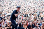 Unser Fotograf Michael Grein war bei den Donots auf der Bühne ..., Taubertal 2011 | © laut.de (Fotograf: Michael Grein)