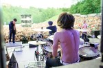Unser Fotograf Michael Grein war bei den Donots auf der Bühne ..., Taubertal 2011 | © laut.de (Fotograf: Michael Grein)