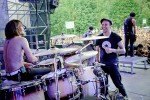 Unser Fotograf Michael Grein war bei den Donots auf der Bühne ..., Taubertal 2011 | © laut.de (Fotograf: Michael Grein)