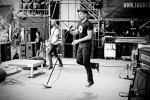 Unser Fotograf Michael Grein war bei den Donots auf der Bühne ..., Taubertal 2011 | © laut.de (Fotograf: Michael Grein)