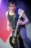 Unser Fotograf Michael Grein war bei den Donots auf der Bühne ..., Taubertal 2011 | © laut.de (Fotograf: Michael Grein)