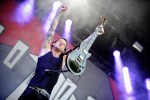 Unser Fotograf Michael Grein war bei den Donots auf der Bühne ..., Taubertal 2011 | © laut.de (Fotograf: Michael Grein)