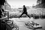 Unser Fotograf Michael Grein war bei den Donots auf der Bühne ..., Taubertal 2011 | © laut.de (Fotograf: Michael Grein)