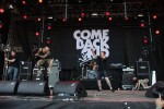 Iron Maiden, Comeback Kid und Erik Cohen, | © laut.de (Fotograf: Michael Edele)