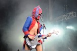 Bonaparte rocken das Bodenseestadion., Rock Am See 2011 | © laut.de (Fotograf: Björn Jansen)