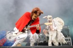 Bonaparte rocken das Bodenseestadion., Rock Am See 2011 | © laut.de (Fotograf: Björn Jansen)