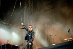 Unser Fotograf war beim Vorzeige-Emcee auf der Bühne., Chiemsee Reggae 2011 | © laut.de (Fotograf: Michael Grein)