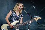 Nach Lynns Erkrankung kehren The Subways mächtig zurück., Rock Am See 2011 | © laut.de (Fotograf: )