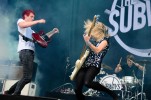 Nach Lynns Erkrankung kehren The Subways mächtig zurück., Rock Am See 2011 | © laut.de (Fotograf: )