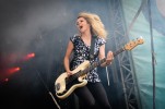 Nach Lynns Erkrankung kehren The Subways mächtig zurück., Rock Am See 2011 | © laut.de (Fotograf: Björn Jansen)