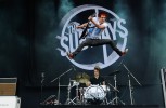 Nach Lynns Erkrankung kehren The Subways mächtig zurück., Rock Am See 2011 | © laut.de (Fotograf: )