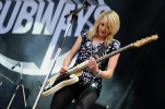 Nach Lynns Erkrankung kehren The Subways mächtig zurück., Rock Am See 2011 | © laut.de (Fotograf: )
