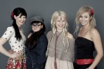 Wir baten die vier Norwegerinnen zum intimen Fototermin., Fotoshooting in Köln | © laut.de (Fotograf: Peter Wafzig)