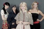Wir baten die vier Norwegerinnen zum intimen Fototermin., Fotoshooting in Köln | © laut.de (Fotograf: Peter Wafzig)