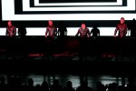 Drei Konzerte an zwei Tagen: Die Menschmaschinen stöpseln in der Alten Kongresshalle ein., Live, München 2011 | © laut.de (Fotograf: Charlotte Feigelbinder)