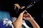 Der Rapper und seine Tsunami-Band im ausverkauften Gloria, Tsunami in Köln, 2011 | © laut.de (Fotograf: Peter Wafzig)