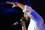 Der Rapper und seine Tsunami-Band im ausverkauften Gloria, Tsunami in Köln, 2011 | © laut.de (Fotograf: Peter Wafzig)