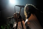 Der Rapper und seine Tsunami-Band im ausverkauften Gloria, Tsunami in Köln, 2011 | © laut.de (Fotograf: Peter Wafzig)