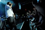 Der Rapper und seine Tsunami-Band im ausverkauften Gloria, Tsunami in Köln, 2011 | © laut.de (Fotograf: Peter Wafzig)