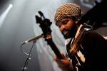 Der Rapper und seine Tsunami-Band im ausverkauften Gloria, Tsunami in Köln, 2011 | © laut.de (Fotograf: Peter Wafzig)