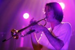 Justin Vernon und seine Liveband im Kölner E-Werk, Live im E-Werk Köln | © laut.de (Fotograf: Peter Wafzig)
