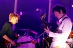 Justin Vernon und seine Liveband im Kölner E-Werk, Live im E-Werk Köln | © laut.de (Fotograf: Peter Wafzig)
