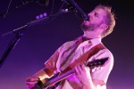 Justin Vernon und seine Liveband im Kölner E-Werk, Live im E-Werk Köln | © laut.de (Fotograf: Peter Wafzig)