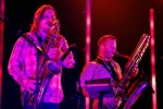Bon Iver und Little Simz,  | © laut.de (Fotograf: Peter Wafzig)