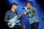 Coldplay spielen ein exklusives Radiokonzert im Kölner E-Werk., Köln 2011 | © laut.de (Fotograf: Peter Wafzig)