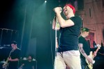 Die Beatsteaks zum Tourauftakt in der Stadthalle Offenbach, Boombox live 2011 | © laut.de (Fotograf: Michael Grein)