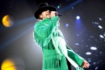 Nach Krankheit und ausgefallenen Terminen endlich in Oberhausen: Jamiroquai, Köpi-Arena, 2011 | © laut.de (Fotograf: Peter Wafzig)