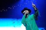 Nach Krankheit und ausgefallenen Terminen endlich in Oberhausen: Jamiroquai, Köpi-Arena, 2011 | © laut.de (Fotograf: Peter Wafzig)