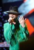 Nach Krankheit und ausgefallenen Terminen endlich in Oberhausen: Jamiroquai, Köpi-Arena, 2011 | © laut.de (Fotograf: Peter Wafzig)