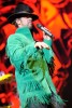 Nach Krankheit und ausgefallenen Terminen endlich in Oberhausen: Jamiroquai, Köpi-Arena, 2011 | © laut.de (Fotograf: Peter Wafzig)