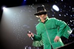 Nach Krankheit und ausgefallenen Terminen endlich in Oberhausen: Jamiroquai, Köpi-Arena, 2011 | © laut.de (Fotograf: Peter Wafzig)