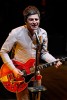 Nach dem Split vom Bruder zeigt Noel Gallagher wo es lang geht., Köln 2011 | © laut.de (Fotograf: Peter Wafzig)