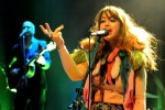 Aura Dione 2011 im Kölner Stadtgarten., Live 2011 | © laut.de (Fotograf: Jan Knoff)
