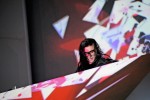 Räumt drei Grammys ab und rockt in Köln: Skrillex, Köln 2012 | © laut.de (Fotograf: Peter Wafzig)