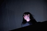 Räumt drei Grammys ab und rockt in Köln: Skrillex, Köln 2012 | © laut.de (Fotograf: Peter Wafzig)