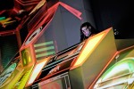 Räumt drei Grammys ab und rockt in Köln: Skrillex, Köln 2012 | © laut.de (Fotograf: Peter Wafzig)