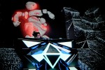 Räumt drei Grammys ab und rockt in Köln: Skrillex, Köln 2012 | © laut.de (Fotograf: Peter Wafzig)