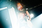 Wenn Deichkind kommen, dann brennt die Bude. Bizarre Show in Düsseldorf., Deichkind 2012 - ein Inferno! | © laut.de (Fotograf: Peter Wafzig)