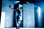 Wenn Deichkind kommen, dann brennt die Bude. Bizarre Show in Düsseldorf., Deichkind 2012 - ein Inferno! | © laut.de (Fotograf: Peter Wafzig)