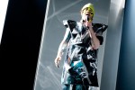 Wenn Deichkind kommen, dann brennt die Bude. Bizarre Show in Düsseldorf., Deichkind 2012 - ein Inferno! | © laut.de (Fotograf: Peter Wafzig)