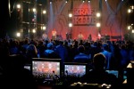 Die Partyindierocker in der Phönixhalle - und das TV war auch dabei., Gesehen in Mainz 2012 | © laut.de (Fotograf: Michael Grein)