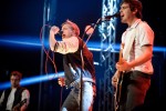 Die Partyindierocker in der Phönixhalle - und das TV war auch dabei., Gesehen in Mainz 2012 | © laut.de (Fotograf: Michael Grein)