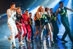 Unter den letzten 3 Kandidaten der 9. Staffel., DSDS-Live-Shows Halbfinale | © laut.de (Fotograf: Peter Wafzig)