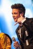 Unter den letzten 3 Kandidaten der 9. Staffel., DSDS-Live-Shows Halbfinale | © laut.de (Fotograf: Peter Wafzig)