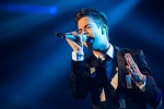 Unter den letzten 3 Kandidaten der 9. Staffel., DSDS-Live-Shows Halbfinale | © laut.de (Fotograf: Peter Wafzig)